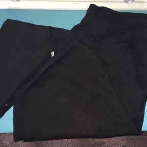 Black Champion sweats